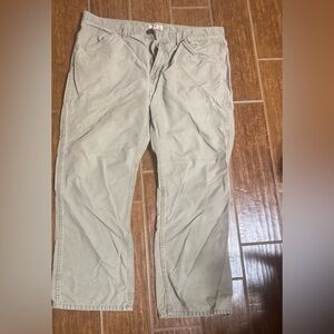 Men’s Cargo Blue Mountain Work Pants 40X32